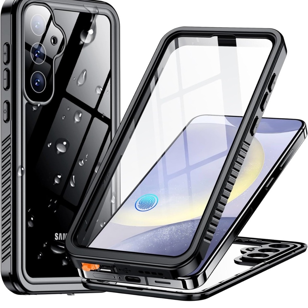 Temdan Designed for Samsung Galaxy S24 Case,Waterproof